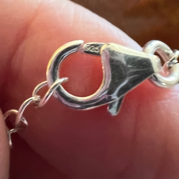 ❤️ Ethiopian Opal, Larimar, Natural Pink Opal 19” Adj Necklace 925 Navajo 14.3gm - Picture 11 of 17